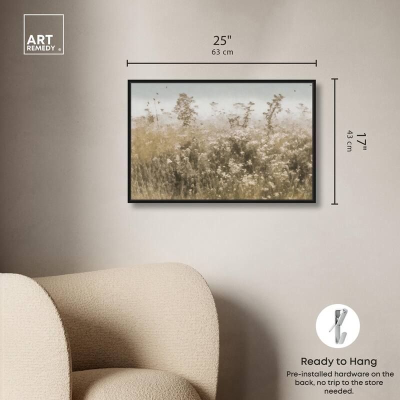 Hoary Herb Hues II Canvas by Art Remedy