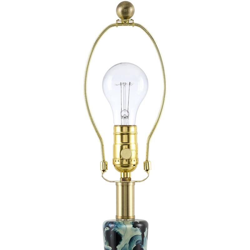 Livabliss Snicarte Traditional Accent Table Lamp - 26"H x 15"W x 15"D