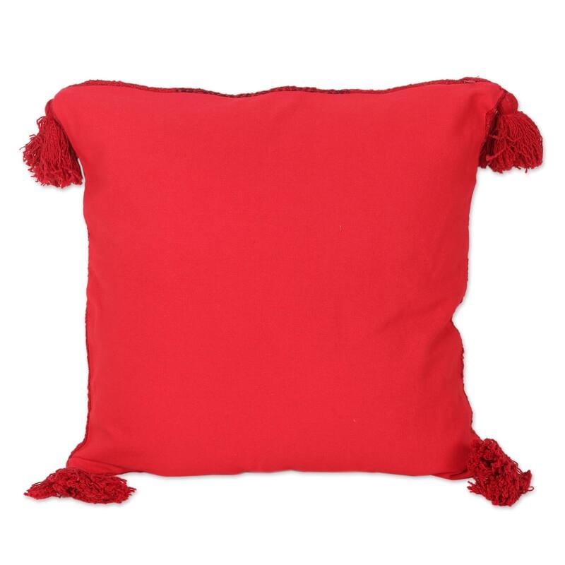 Novica Handmade Celebrate The Magic Cotton Cushion Covers (Pair)