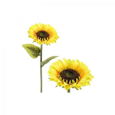 Sunflower Stem Artificial Flower
