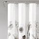 preview thumbnail 12 of 14, The Curated Nomad Luminet Flora Shower Curtain