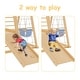 preview thumbnail 7 of 5, 8 in 1 Indoor Kids Playground,Jungle Gym Toys