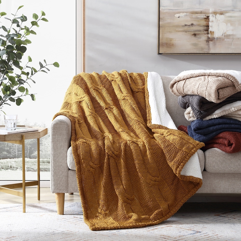 Bed and shop bath throws