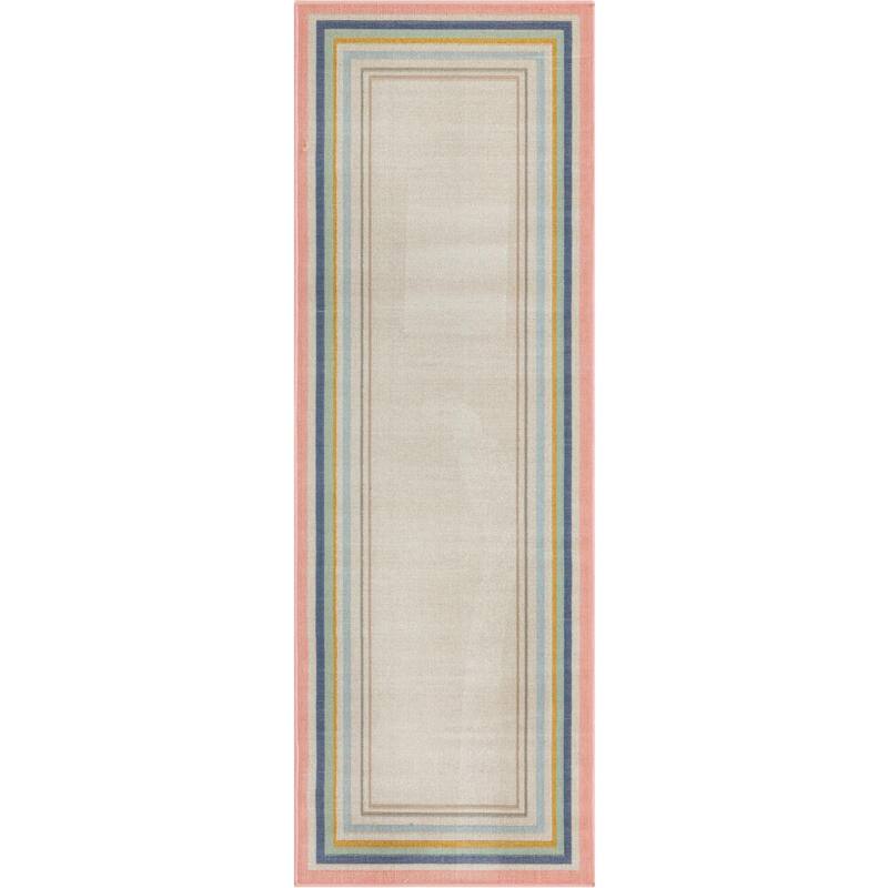 Contemporary Heloise Collection Area Rug