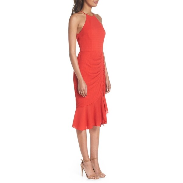 cooper st red dress