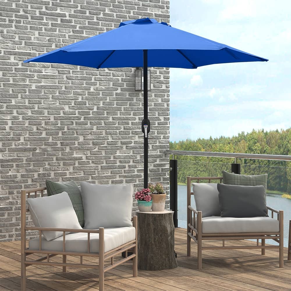 Maypex 7.5 Feet Crank Market Umbrella