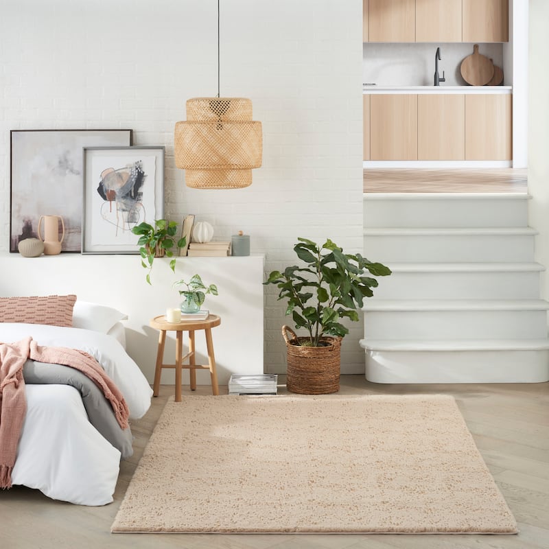 Nourison Cozy Shimmer Glam Area Rug