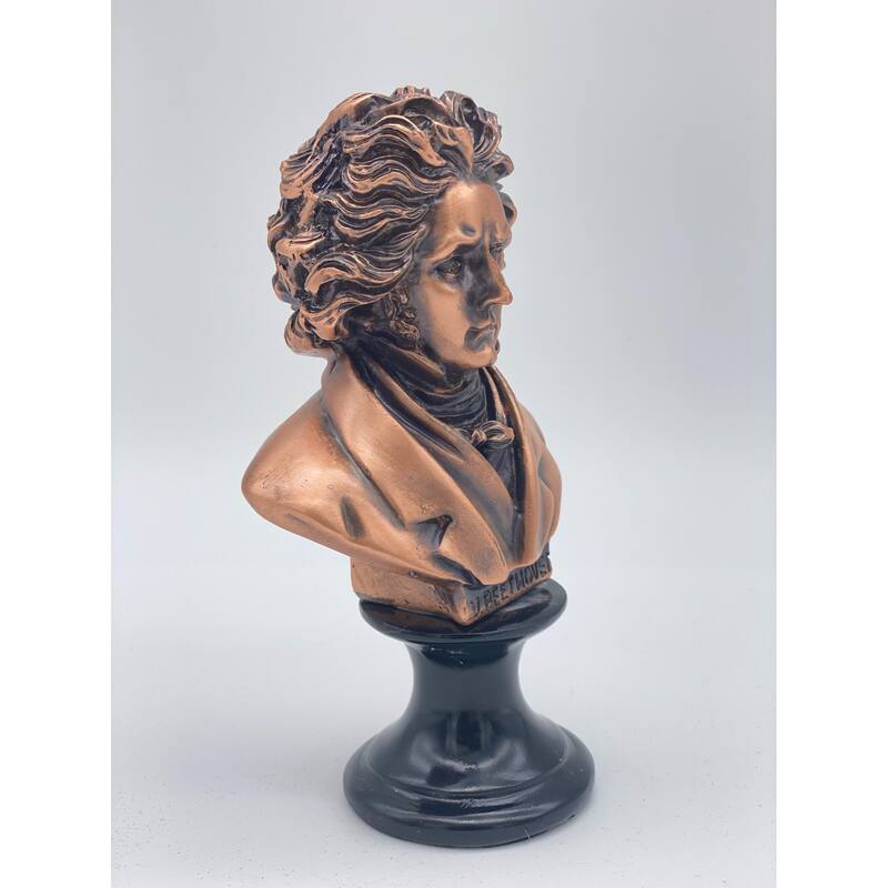 Bronze Small Beethoven Bust