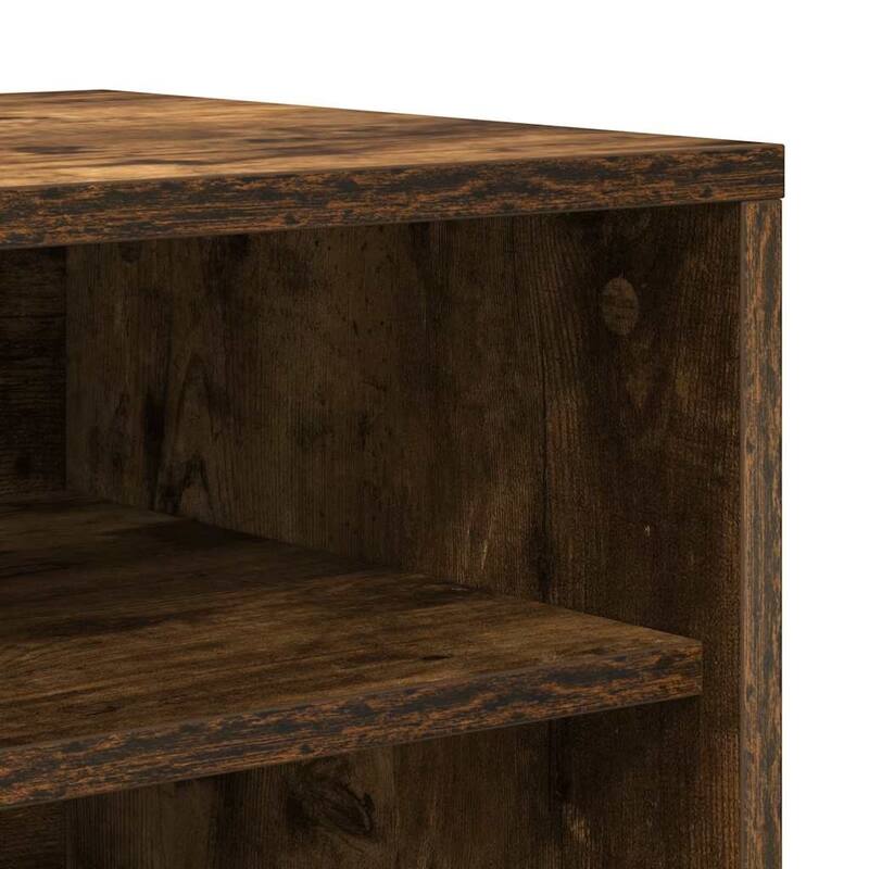 vidaXL Shoe Cabinet Engineered wood Medium Shoe Cabinet