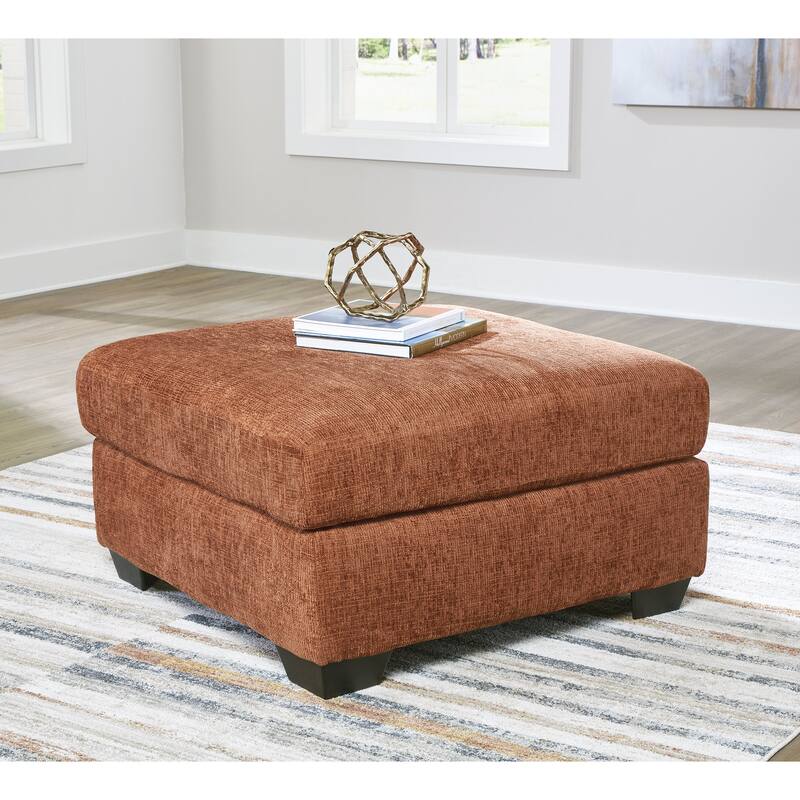Signature Design by Ashley Aviemore Oversized Accent Ottoman - Spice
