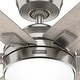 preview thumbnail 13 of 18, Hunter 52" Georgetown ENERGY STAR® Ceiling Fan w/ LED Light, Remote - Contemporary - Easy Install!