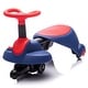 preview thumbnail 7 of 56, 360-Degree Steering Wheel Ride-On Car with Shock Absorbing PU Wheels