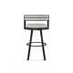 preview thumbnail 22 of 102, Amisco Browser Swivel Bar Stool