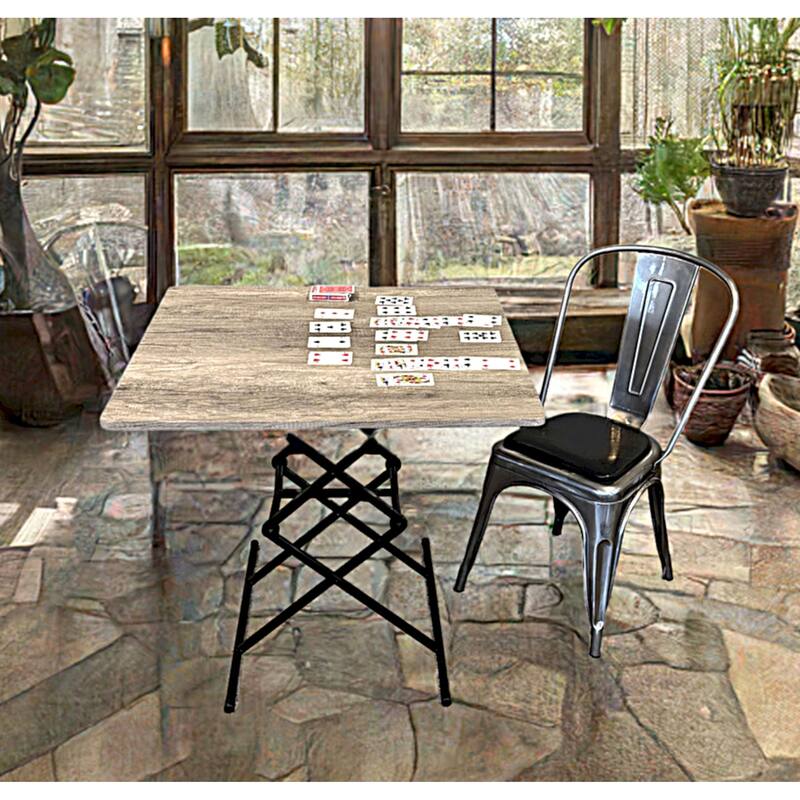 18" to 32" Adjustable Height Card Table