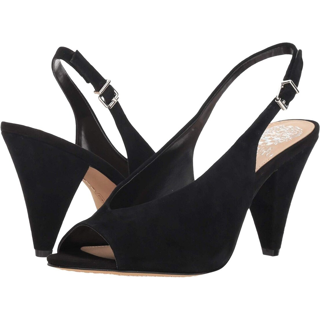 vince camuto suede sandals