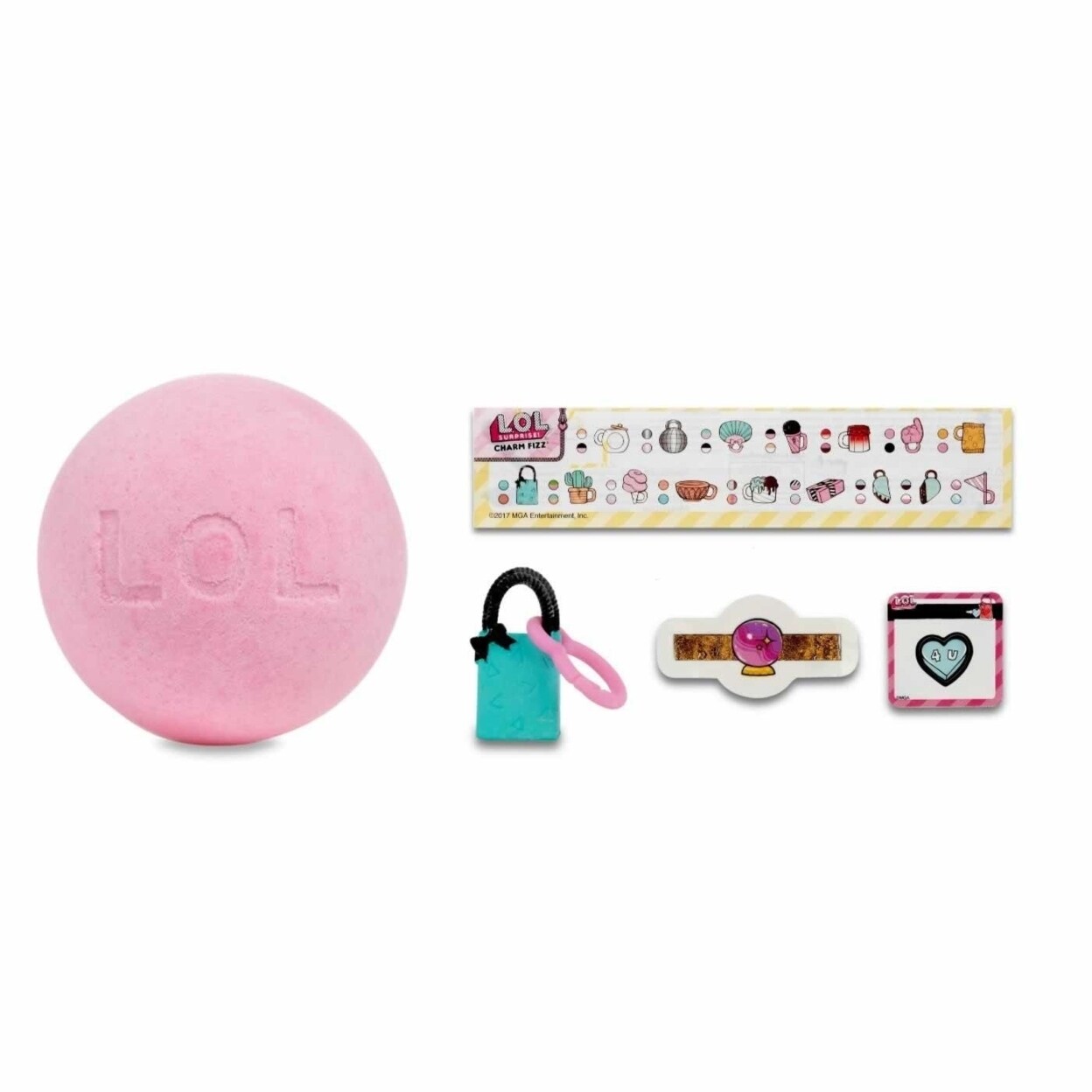 L O L Surprise Series 3 Charm Fizz Mini 12Pk Yellow Bomb Ball Lol Doll Accessory Mga Bed Bath Beyond 34416258