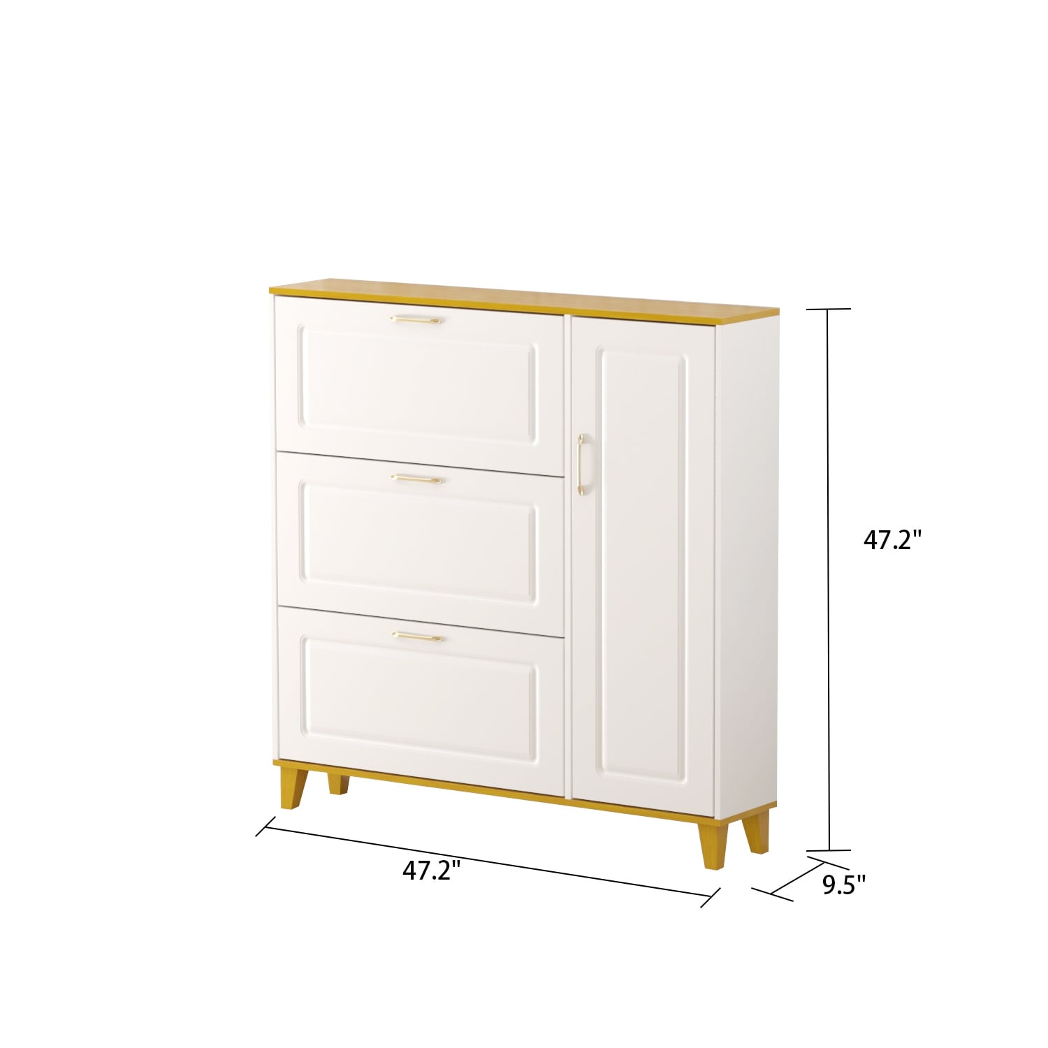 Shoe cabinet dressers cheap
