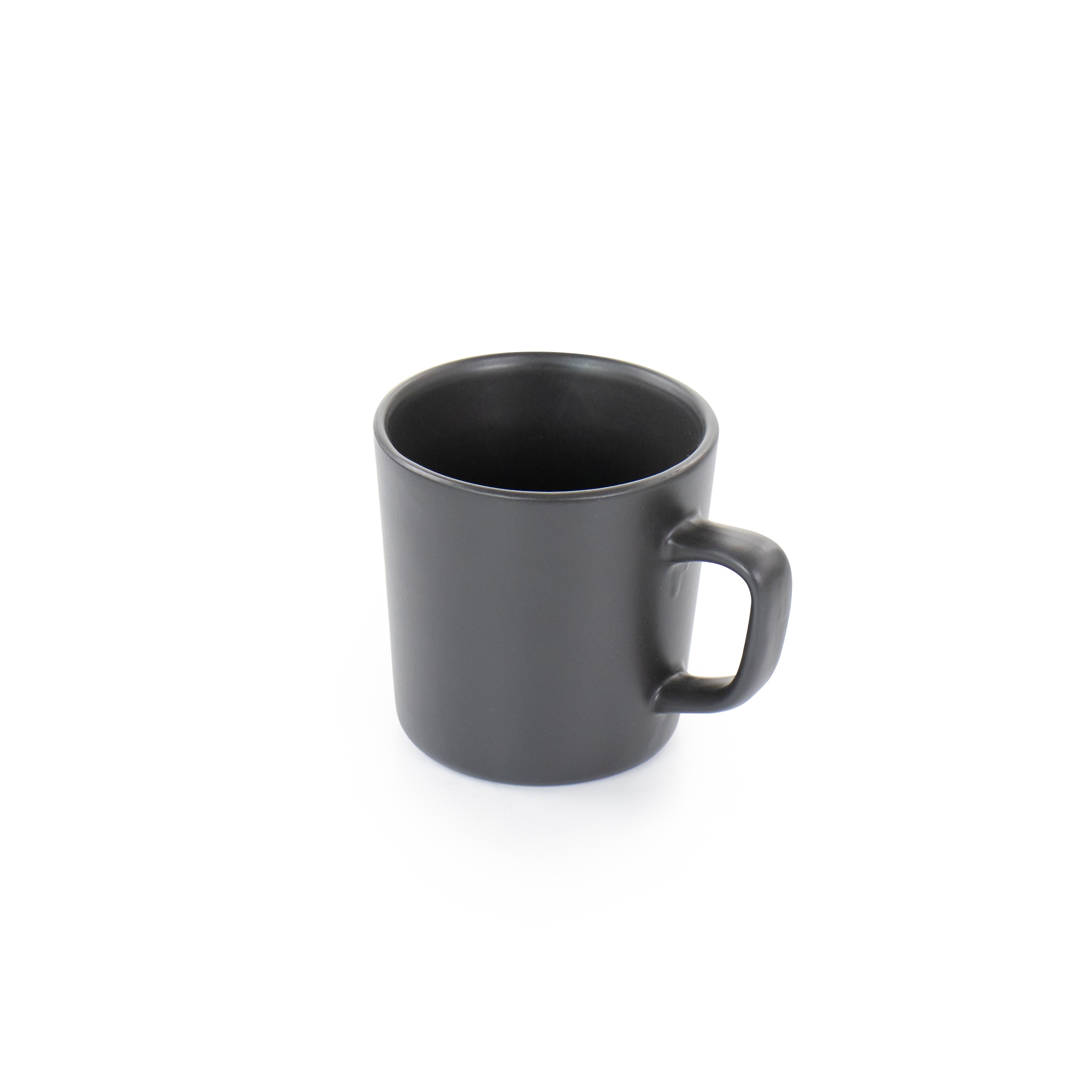 Elama Luxmatte Black 20 Piece Dinnerware Set