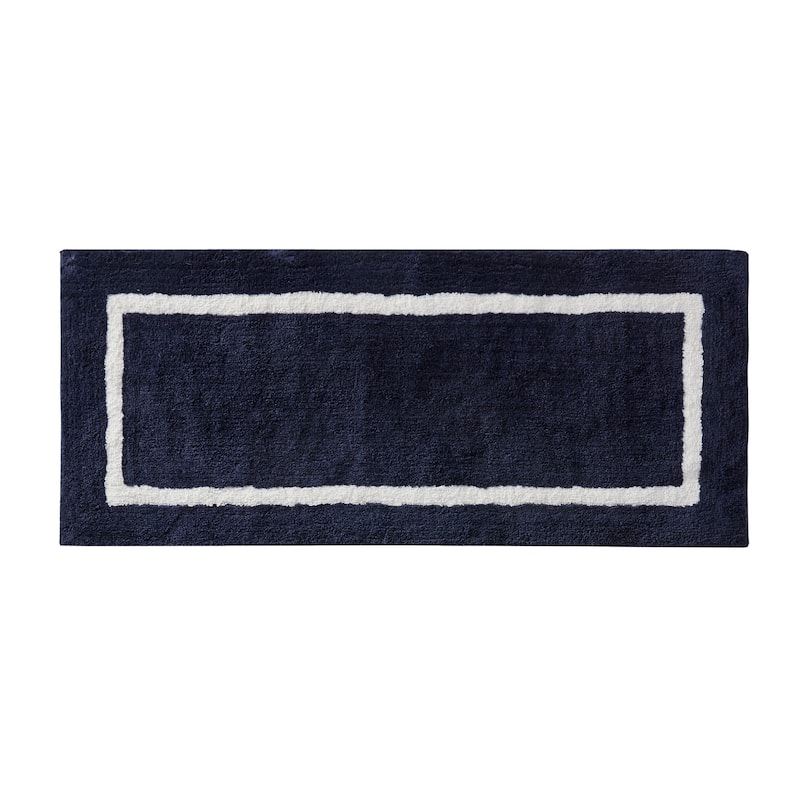Madison Park Renu Reversible High Pile Tufted Bath Rug