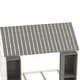 preview thumbnail 3 of 9, Modern Wooden Twin Size House Bed with Two Movable Wardrobes