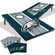 preview thumbnail 1 of 5, Philadelphia Eagles NFL Compact 2x3 Tailgate Cornhole Board Set Include Carrying Case