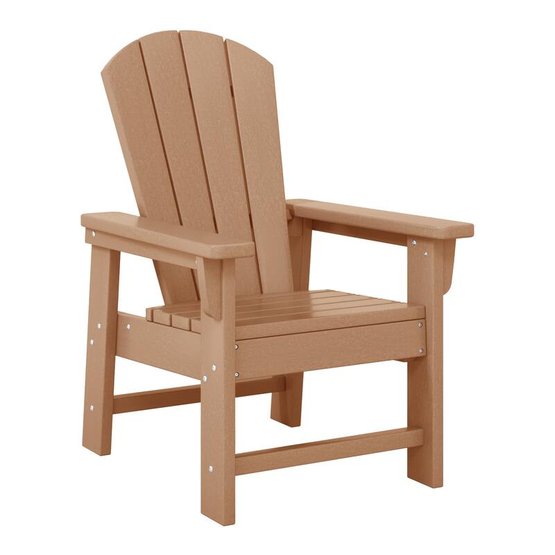Laguna Kids Adirondack 5-Piece Square Table Dining Set