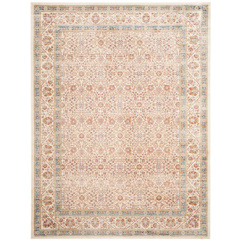 SAFAVIEH Sevilla Taija Traditional Oriental Viscose Rug