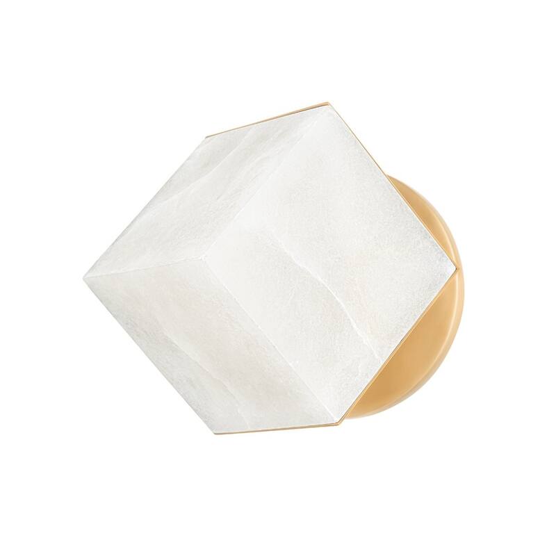 Corbett Lighting San Juan 1 Light Sconce - Gold