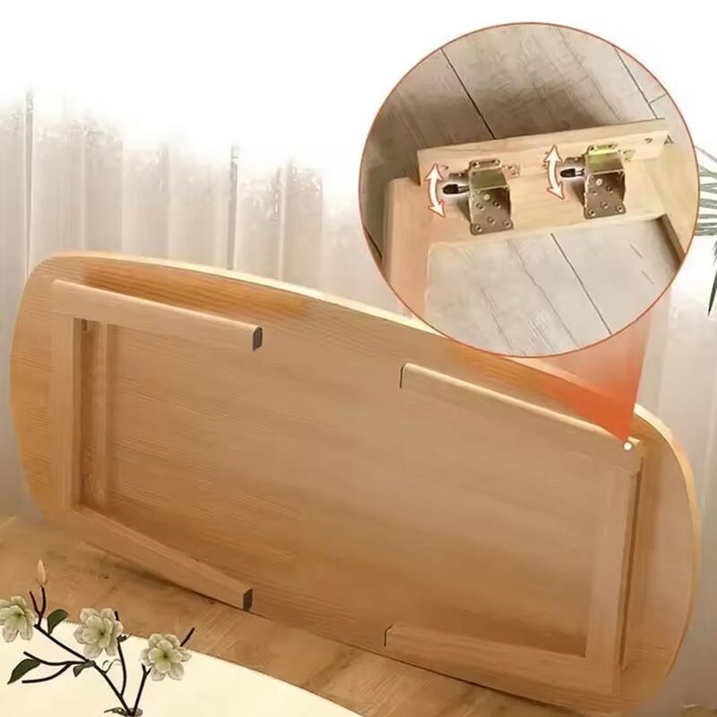 Folding Coffee Table, Collapsible Wooden Mini Desk, Multifunctional Foldable Coffee Tables For Small Spaces, Study