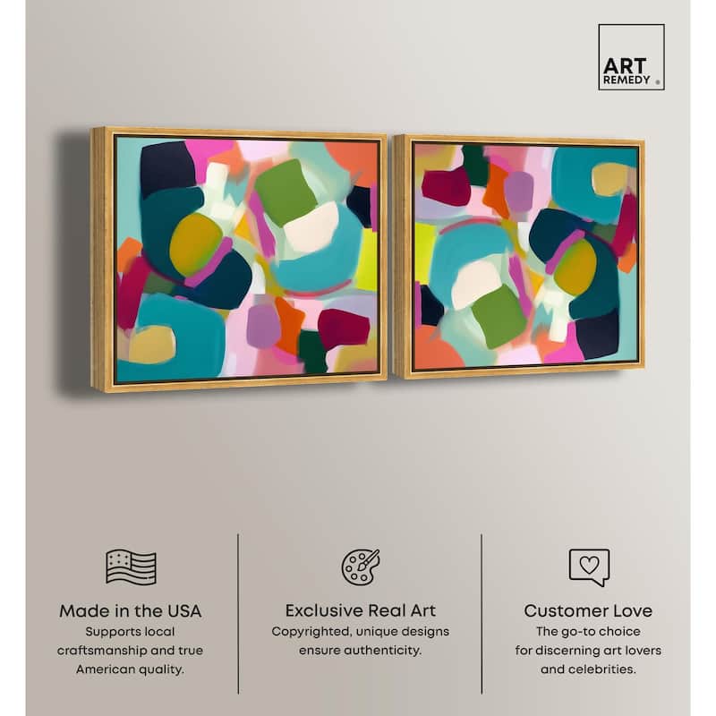 Important Sneaker Accessories Canvas by Art Remedy