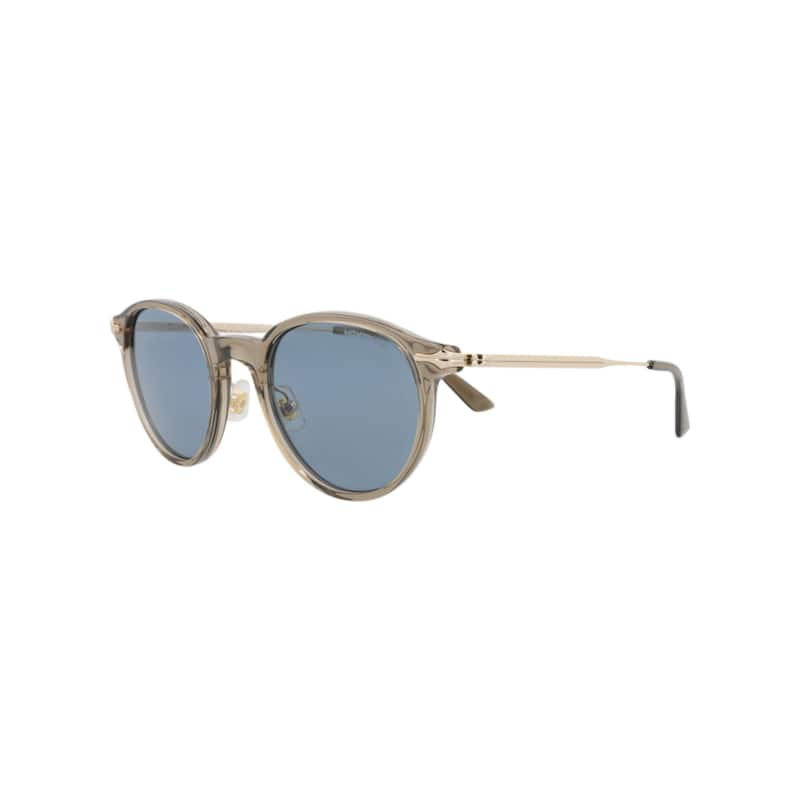 Montblanc Round-Frame Recycled Acetate Sunglasses