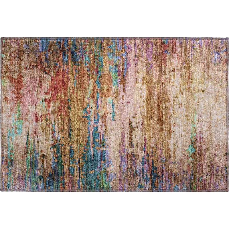 Premium Washable Super Soft Abstract Ombre Mayfield Rug