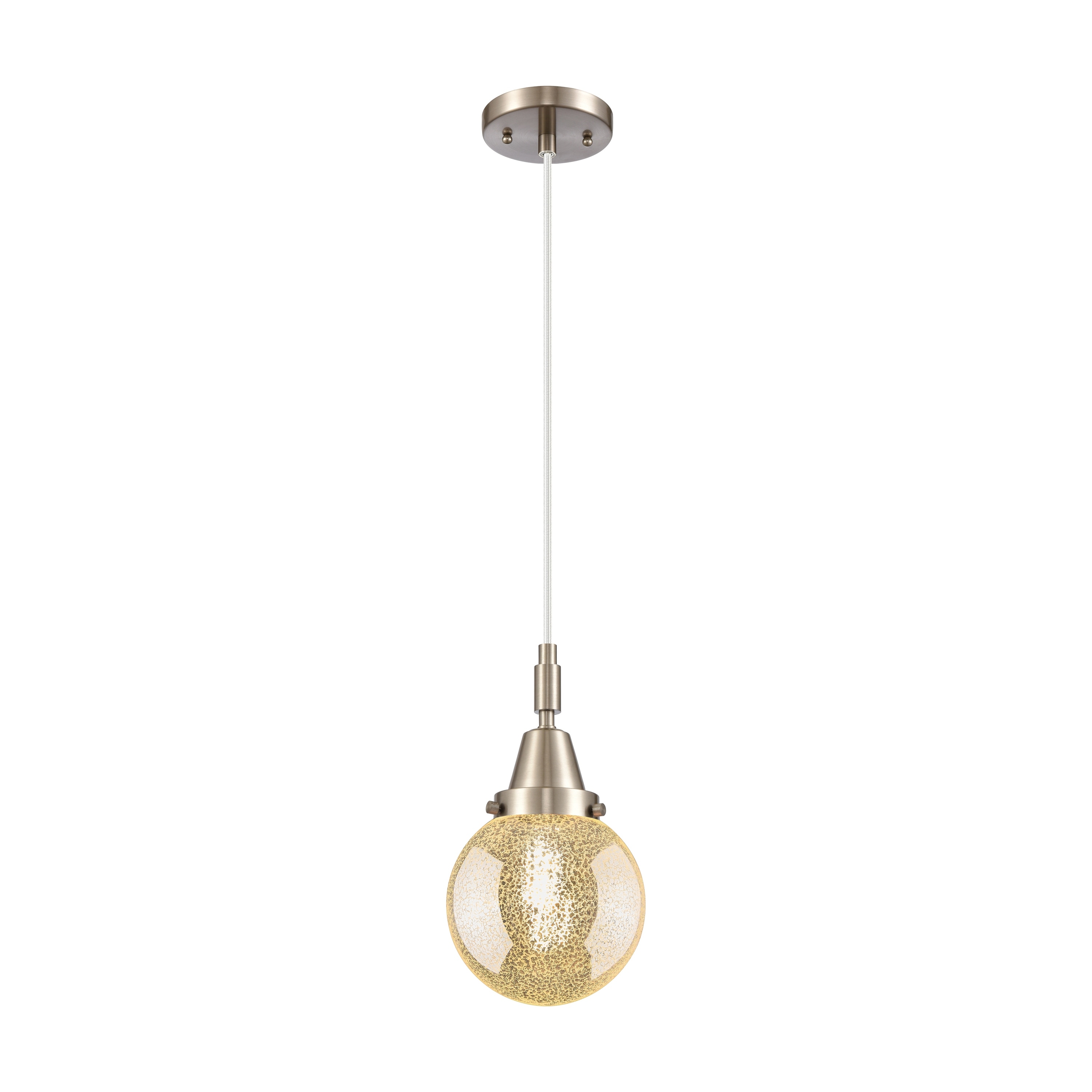 Innovations Lighting Downtown Urban - Caden Beacon - 1 Light 6" Cord Hung Mini Pendant