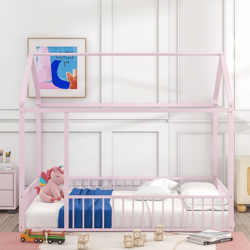 Girls metal bed new arrivals