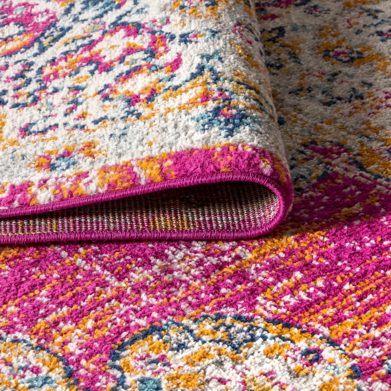 JONATHAN Y Boho FLAIR Medallion Area Rug