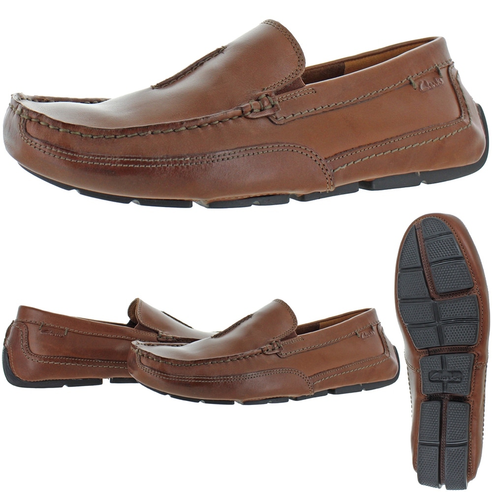 mens loafers clarks
