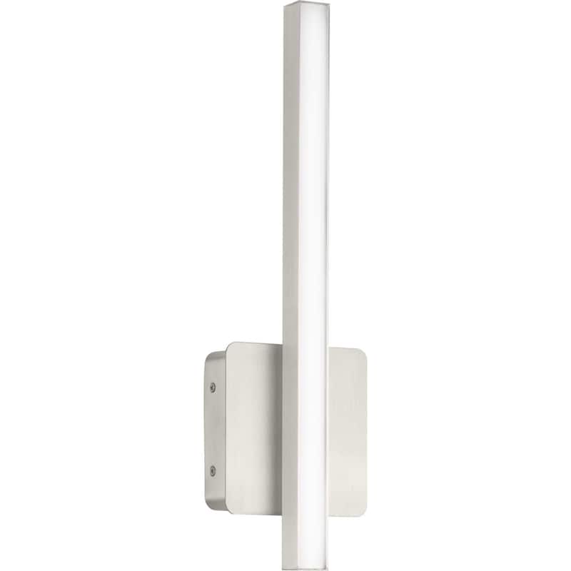Progress Lighting P710110-CS Phase 4 LED Bathroom Sconce - Brushed Nickel