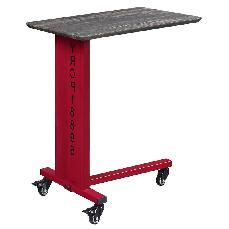 Tasker Accent Table and Wall Shelf Set