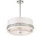 preview thumbnail 15 of 16, Sutton By Robin Baron - Semi Flush And Pendant 24.38