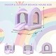 preview thumbnail 4 of 7, Inflatable Bounce House Kid Jump Bouncer Castle with Slide