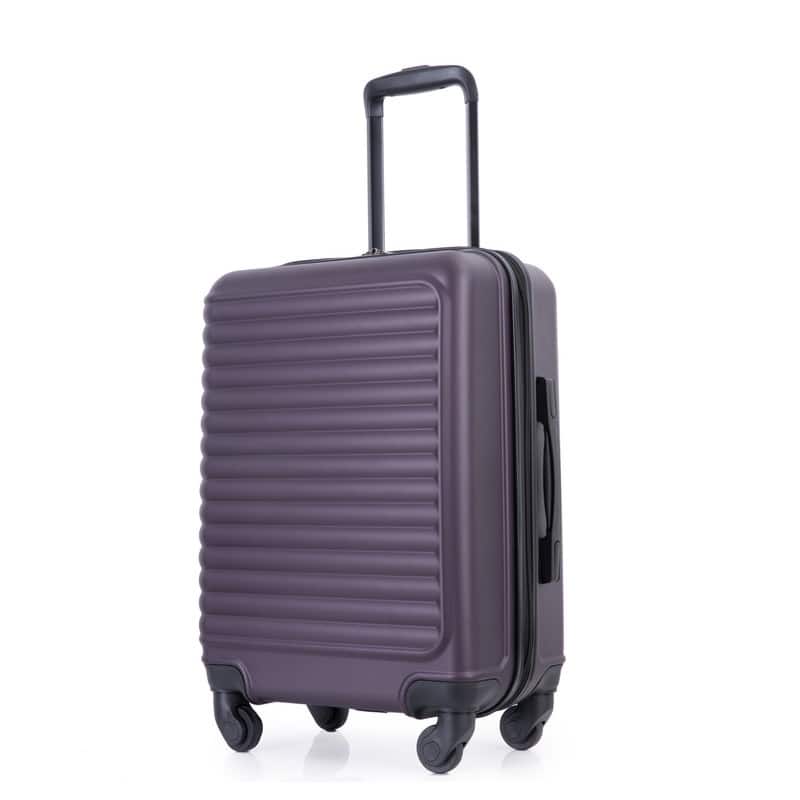 20"Carry on Luggage Lightweight Suitcase and Spinner Wheels