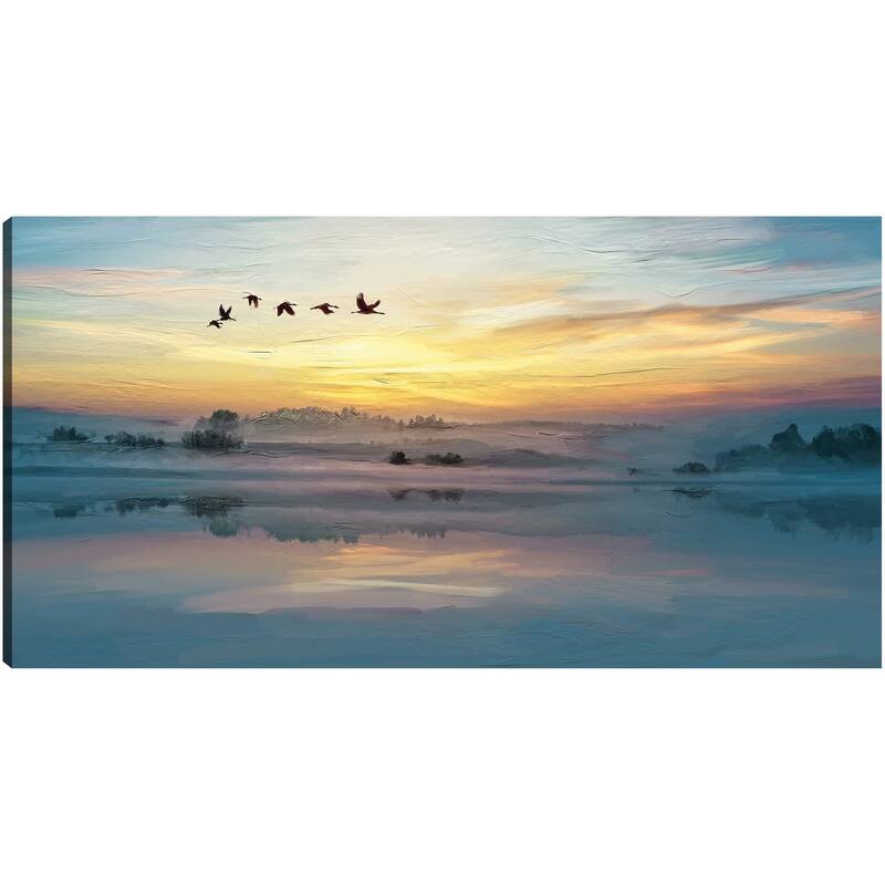 Sweet Escape By Studio Arts Canvas Art Print