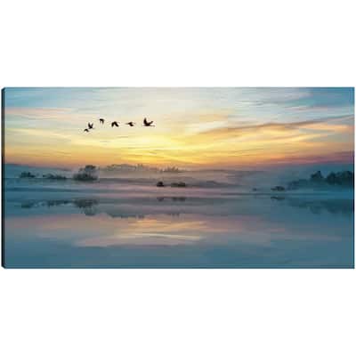 Sweet Escape By Studio Arts Canvas Art Print
