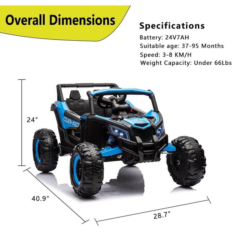 Electric Kids Car with Remote Control