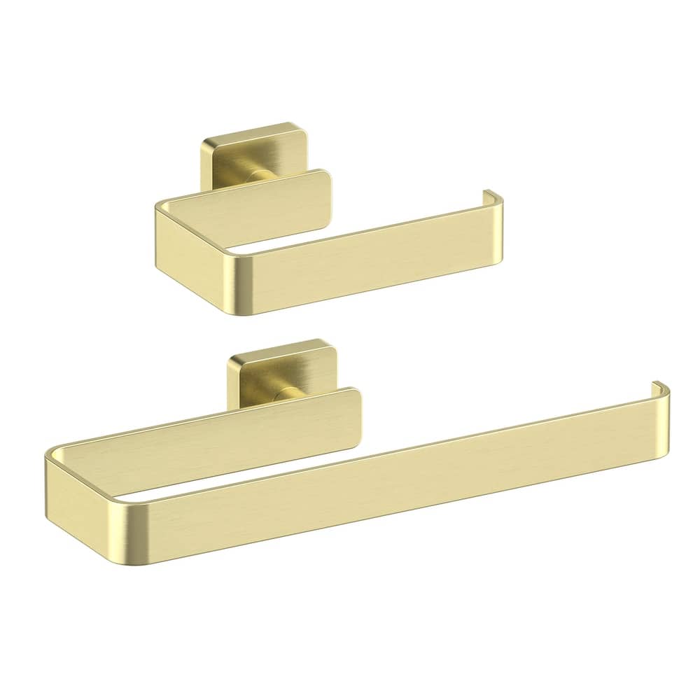 Blaze 2 Piece Bathroom Hardware Set