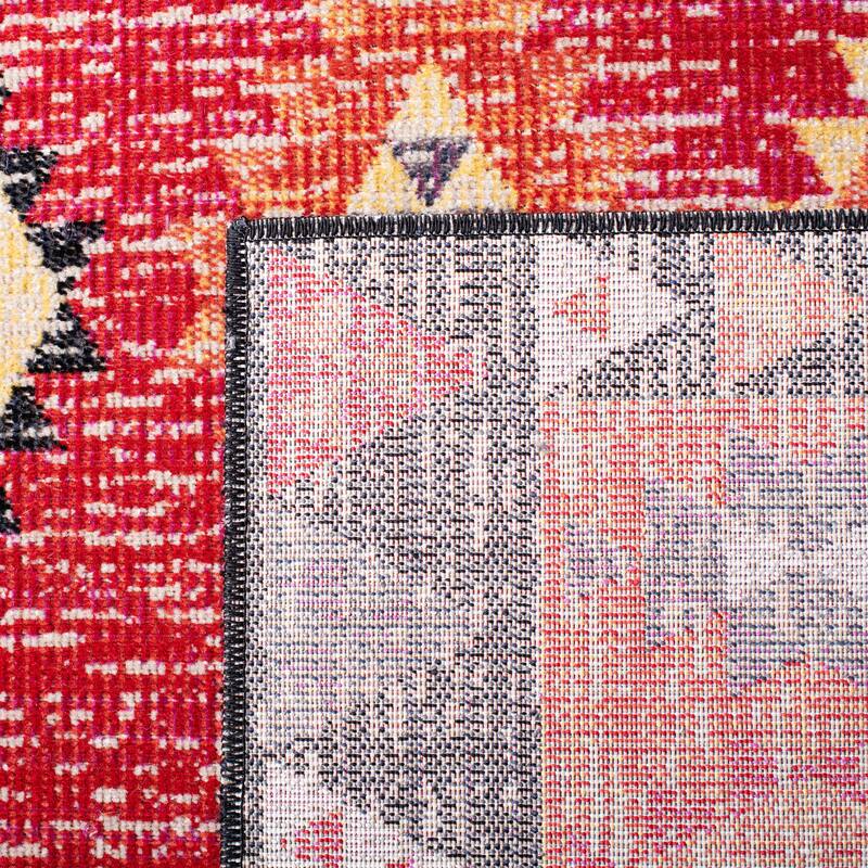 SAFAVIEH Montage Tiia Indoor/ Outdoor Waterproof Patio Backyard Rug