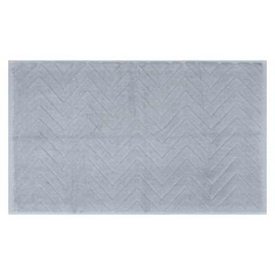 Absorbent Fade Resistant Cotton Luxury Bath Rugs Shower Mat Bathroom Non Slip Quick Dry Spa for Tub