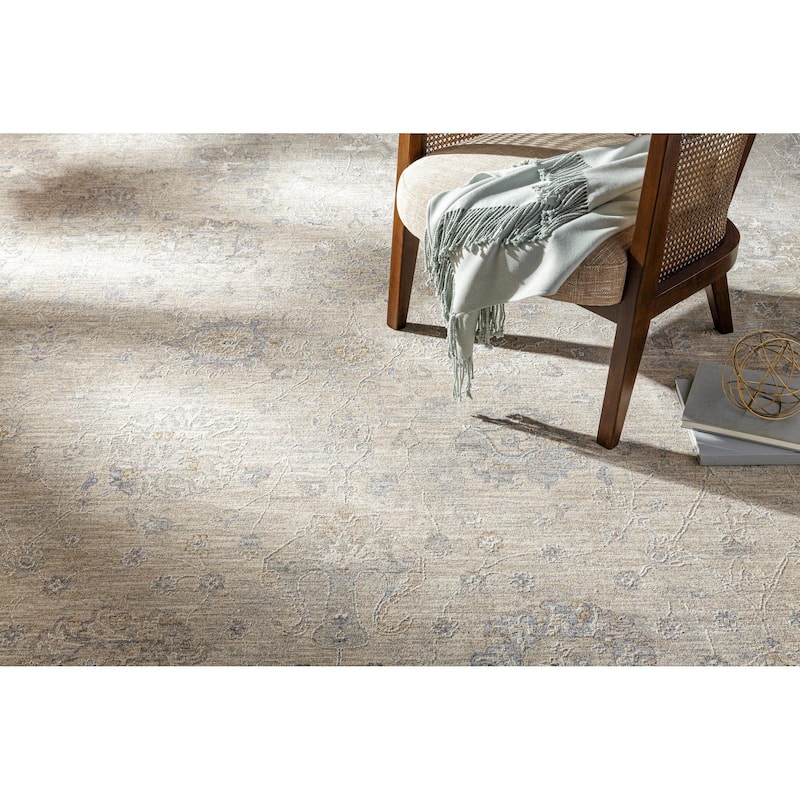 Livabliss Avant Garde Updated Traditional Medallion Area Rug
