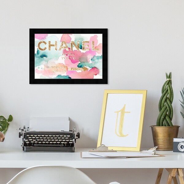 Oliver Gal 'Couture Road' Fashion and Glam Wall Art Framed Print