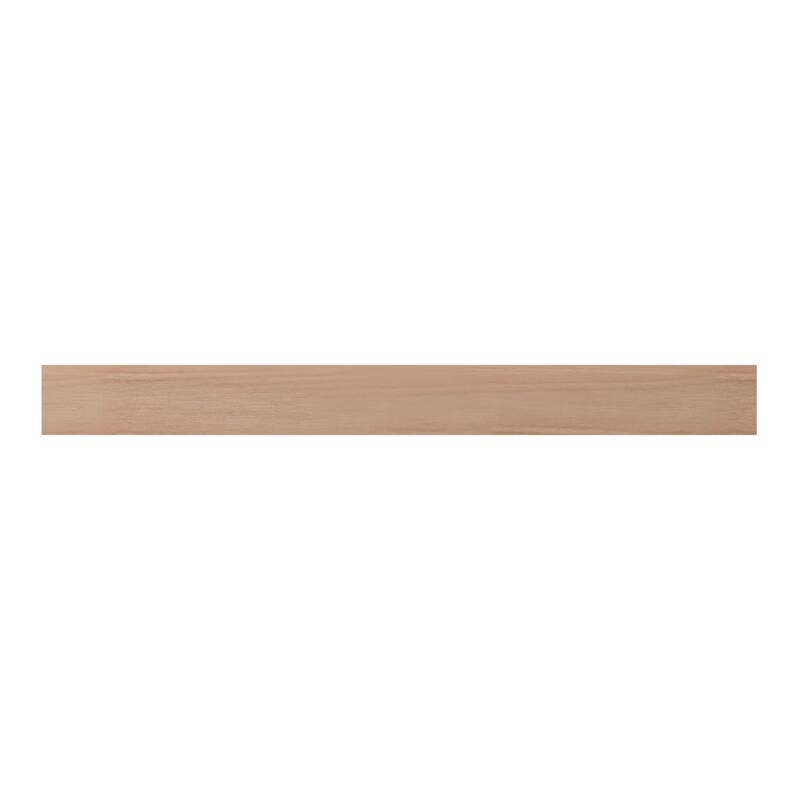 WM142: 1/4-in D x 3/4-in W x 96-in L Americraft Solid Hardwood Stain Grade Flat Screen Moulding